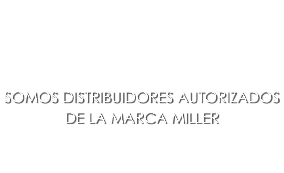  SOMOS DISTRIBUIDORES AUTORIZADOS DE LA MARCA MILLER